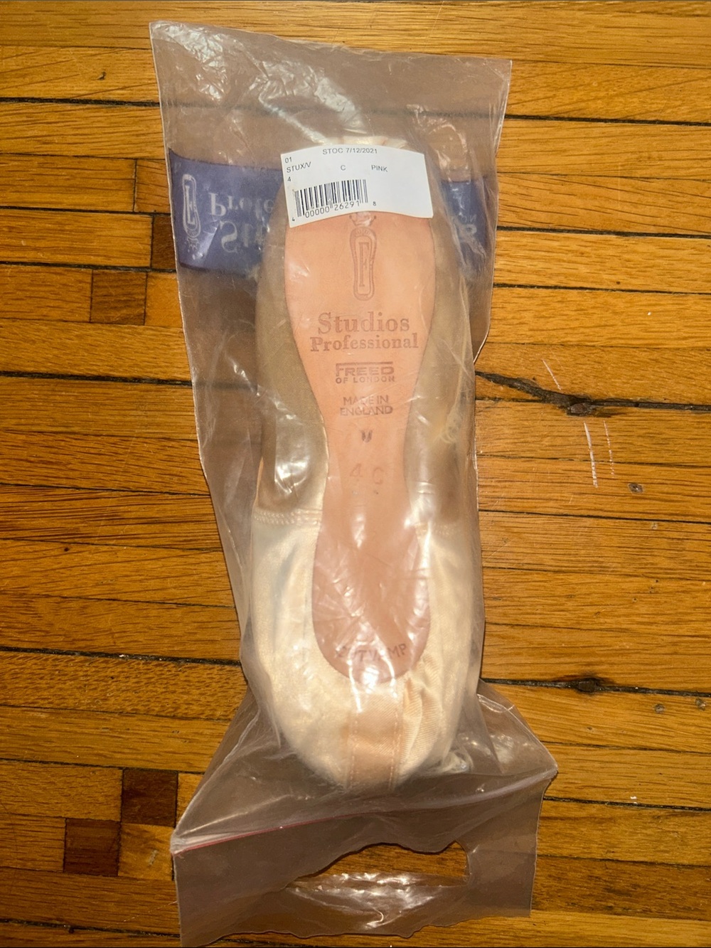 Studio Professional Pointe Shoe